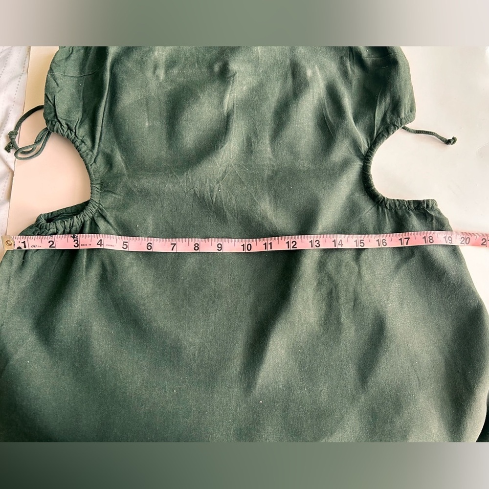 Aerie Women’s Dress Green - Small Petite - Picture 5 of 6